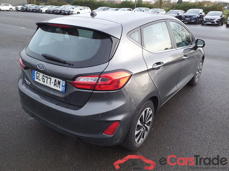 FORD Fiesta 1.0 Titanium Flexifuel 95 Business BVM #3