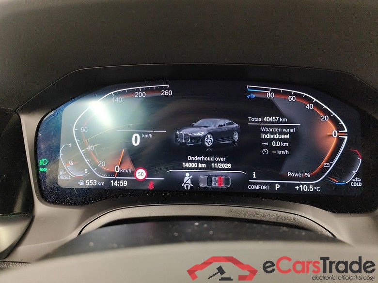 BMW 4 Reeks Gran Coupé 420d (120 kW) 5d #6