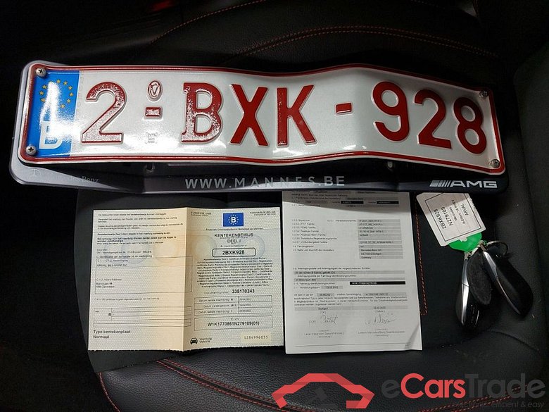 Mercedes-Benz A-Klasse A 250 e 5d #4