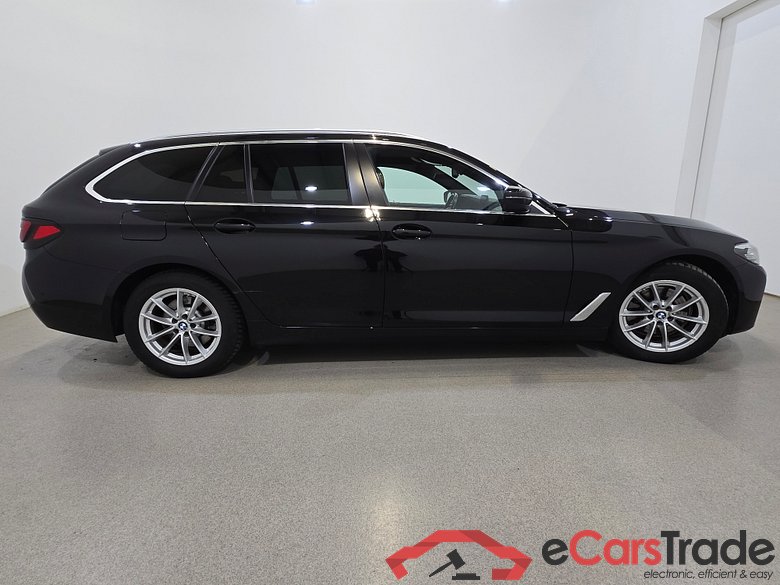 BMW 518d Aut. LED-Xenon LC-Pro Ambient Navi-Pro Sport-Leather KeylessGo Camera Klima PDC ... #5