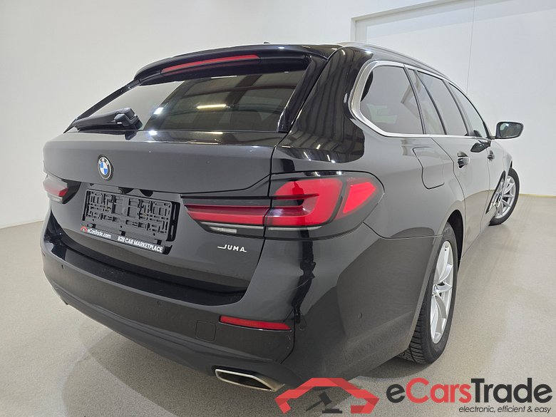 BMW 518d Aut. LED-Xenon LC-Pro Ambient Navi-Pro Sport-Leather KeylessGo Camera Klima PDC ... #4