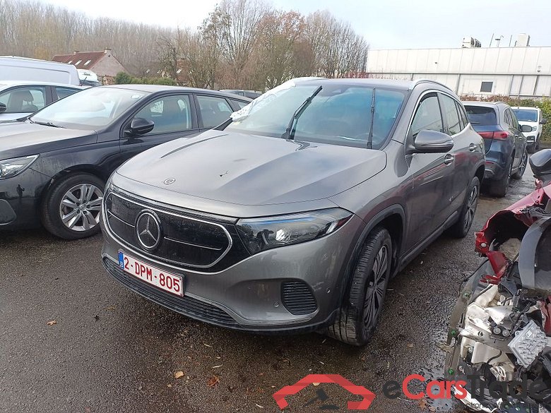 Mercedes-Benz EQA EQA 250 Business Solution Luxury 5d !! damaged car !!! #1