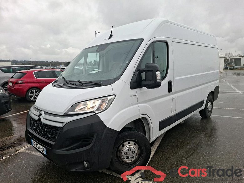 CITROEN Jumper / 2014 / 4P / Fourgon tôlé 33 L2H2 BlueHDi 120 S&S BVM6 Driver