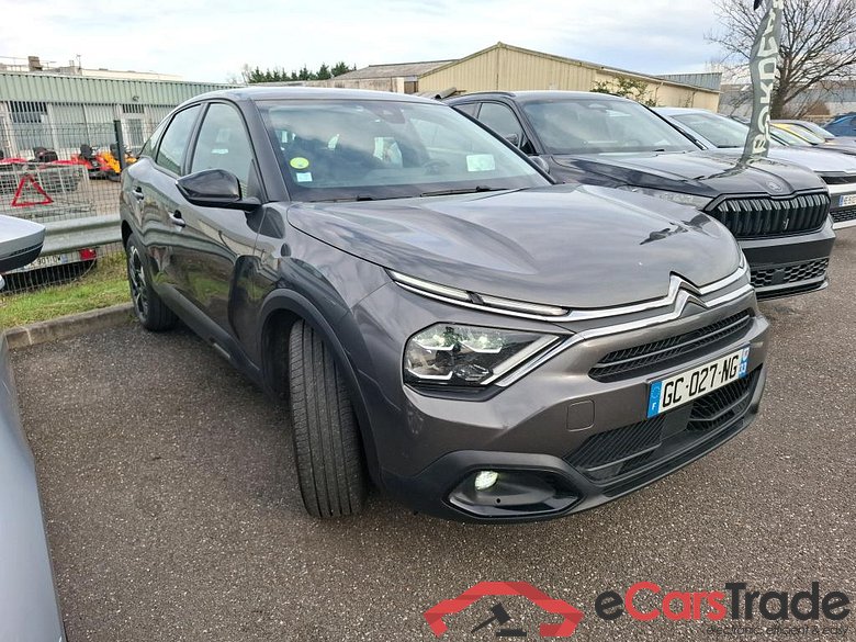 C4 Berline Feel Pack 1.5 BlueHDI 110CV BVM6 E6d #4