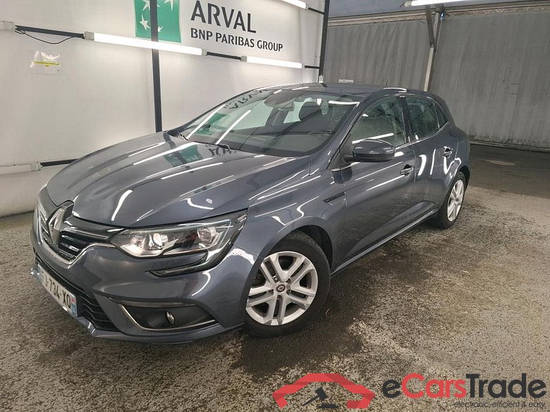 Megane IV Berline 5pt. Business 1.5 dCi 115CV BVA7 E6dT