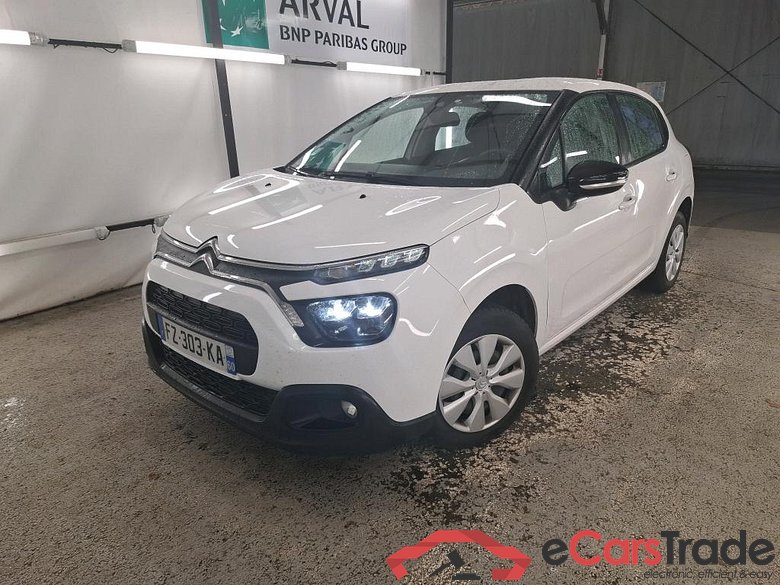 C3 Feel Business 1.2 PureTech 80CV BVM5 E6d #1