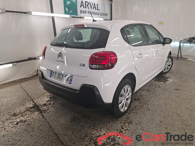 C3 Feel Business 1.2 PureTech 80CV BVM5 E6d #3