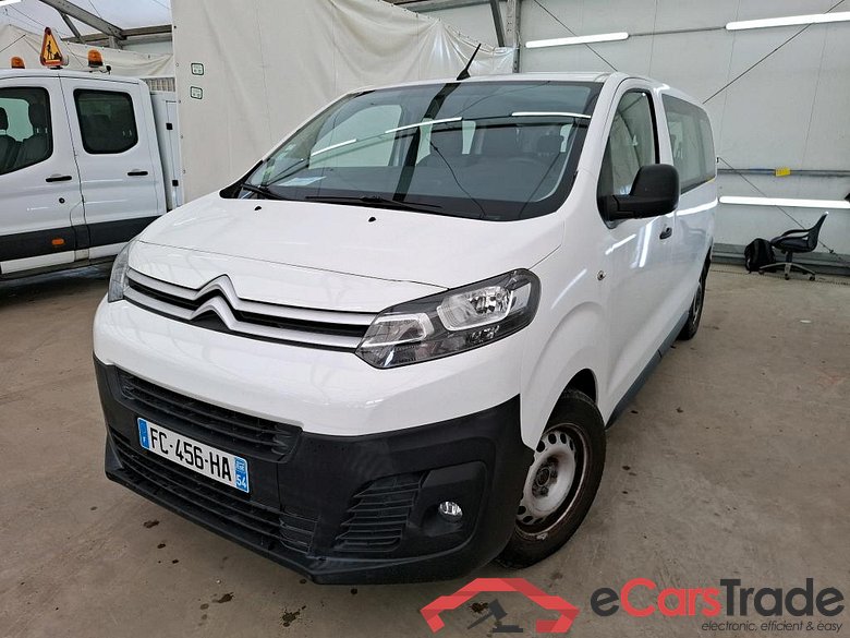 CITROEN Jumpy 4p Combi Taille M BlueHDi 120 S&S BVM6 Confort / 9 PLACES #1