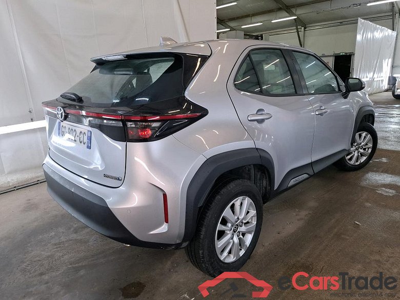 Yaris Cross Hybride / 2021 / 5P / SUV 1.5 HYBRID 116H DYNAMIC BUSINESS BEY #3