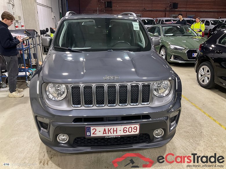 JEEP RENEGADE 1.6 MJD 130 2WD MTX LIMITED #2