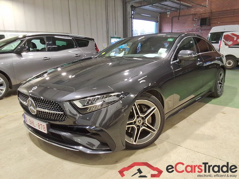 Mercedes CLS 220d Facelift AMG Aut. Pano LED-Xenon Widescreen Burmester Ambient Navi Sport-Leather KeylessGo Camera 360 Klima PDC ...