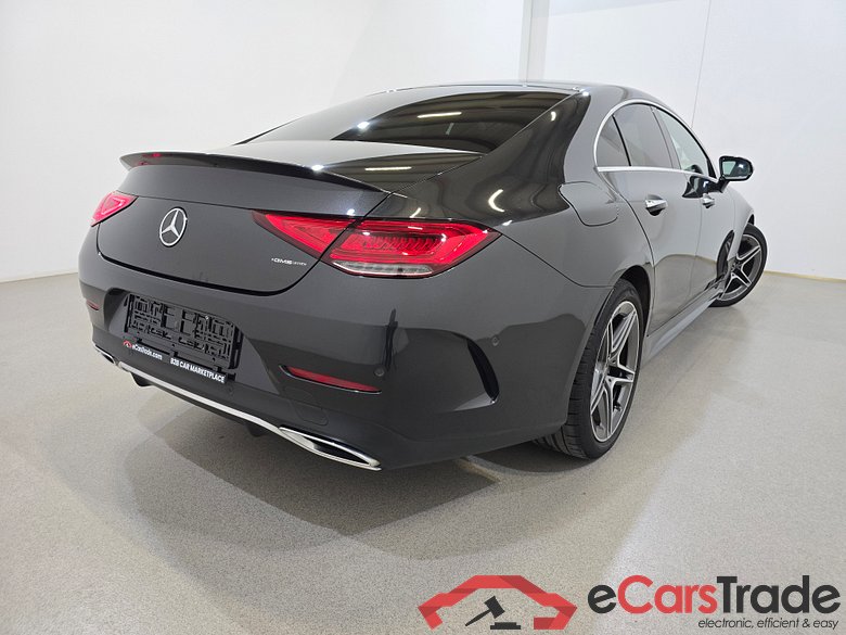 Mercedes CLS 220d Facelift AMG Aut. Pano LED-Xenon Widescreen Burmester Ambient Navi Sport-Leather KeylessGo Camera 360 Klima PDC ... #4