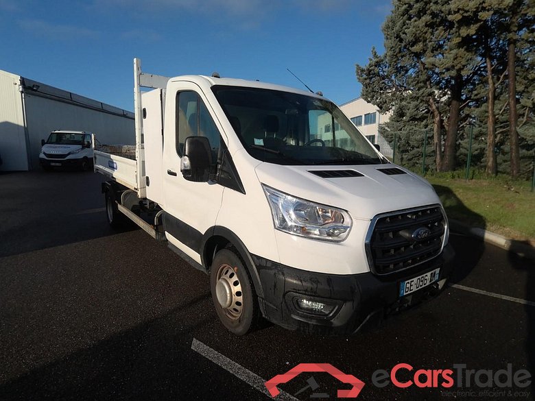 TRANSIT BENNE COFFRE 170 RISK #2