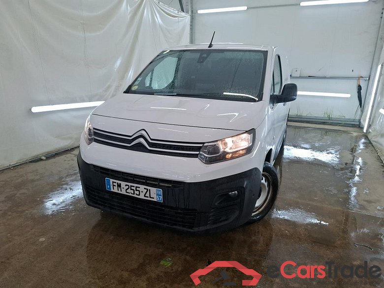 Berlingo Fourgon Driver M 1000 1.5 BlueHDi 100CV BVM5 E6dT