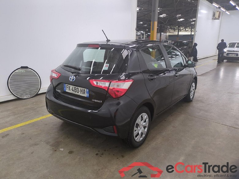 TOYOTA Yaris Hybride 5p Berline 1.5 VVT-I HYBRID France Business #3