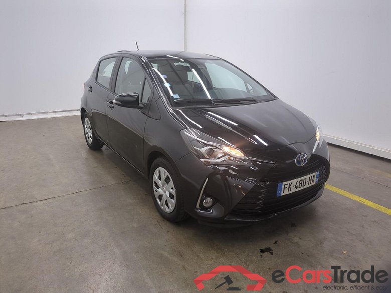 TOYOTA Yaris Hybride 5p Berline 1.5 VVT-I HYBRID France Business #4