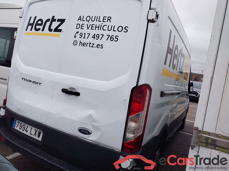 FORD Transit 2.0 EcoBlue 96 kW (130 CV) m 6 Vel. 2Ton tracción  Trend #2