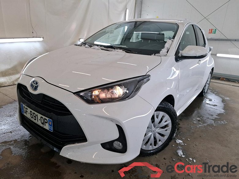 TOYOTA Yaris Hybride / 2019 / 5P / Berline Hybride 116h Dynamic Business Stage Acad #1