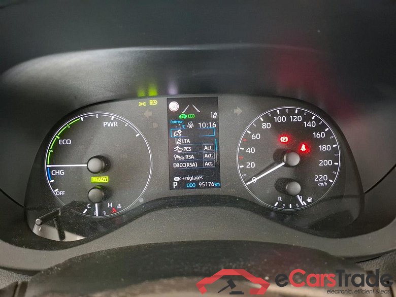 TOYOTA Yaris Hybride / 2019 / 5P / Berline Hybride 116h Dynamic Business Stage Acad #6