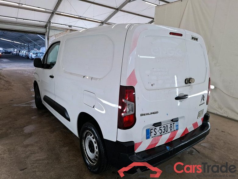 Berlingo Fourgon Club M 650 1.5 BlueHDi 75CV BVM5 E6dT #2