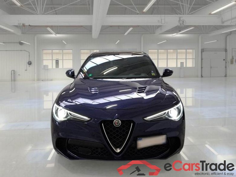 ALFA ROMEO STELVIO / 2017 / 5P / SUV 2.9 BI-TURBO 510CV AT8 Q4 QUADRIFOGLIO #6
