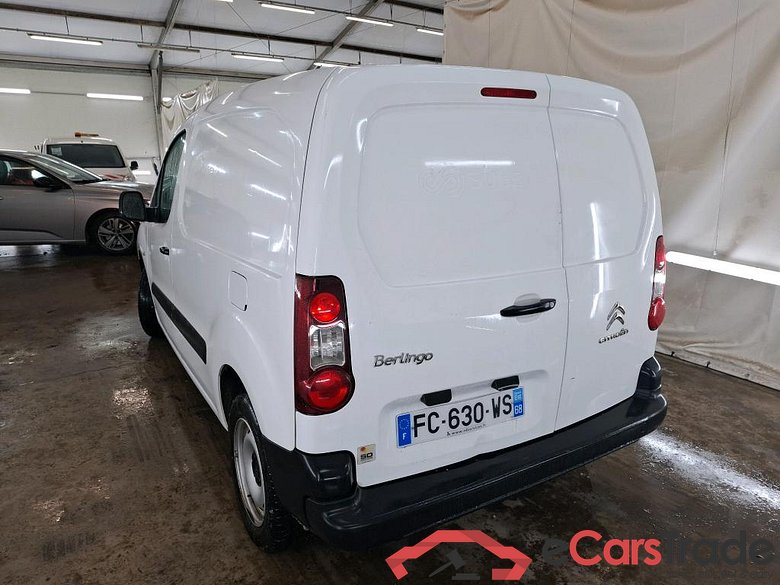 Berlingo Fourgon Club L1 (Court) 1.6 BlueHDi 100CV BVM5 E6 #2