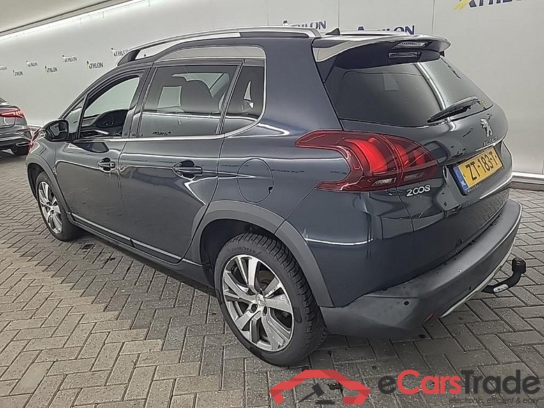 PEUGEOT 2008 Blue Lease Allure 1.2 PureTech 130 5D 96kW #4