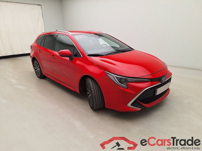 Toyota Corolla 1.8 e-CVT Hybrid Premium Aut. LED-Xenon ACC Navi 1/2 Sport-Leather-Alcantara KeylessGo Camera Klima PDC ... #2