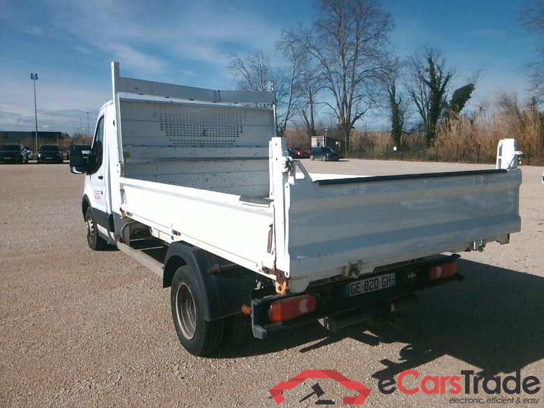 TRANSIT BENNE COFFRE 170 RISK #3