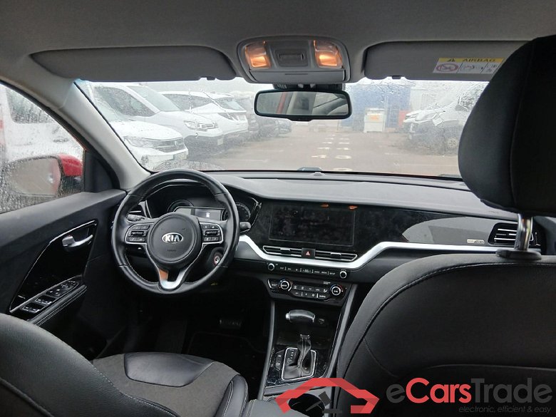 KIA Niro / 2019 / 5P / crossover 1.6 GDi HEV 104kW (141CV) Drive #3