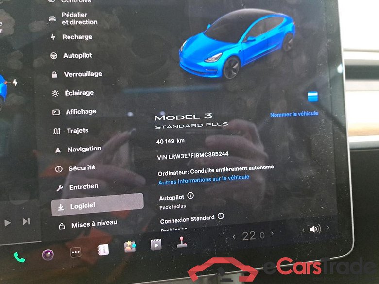 TESLA Model 3 / 2018 / 4P / Berline Autonomie Standard Plus RWD #6