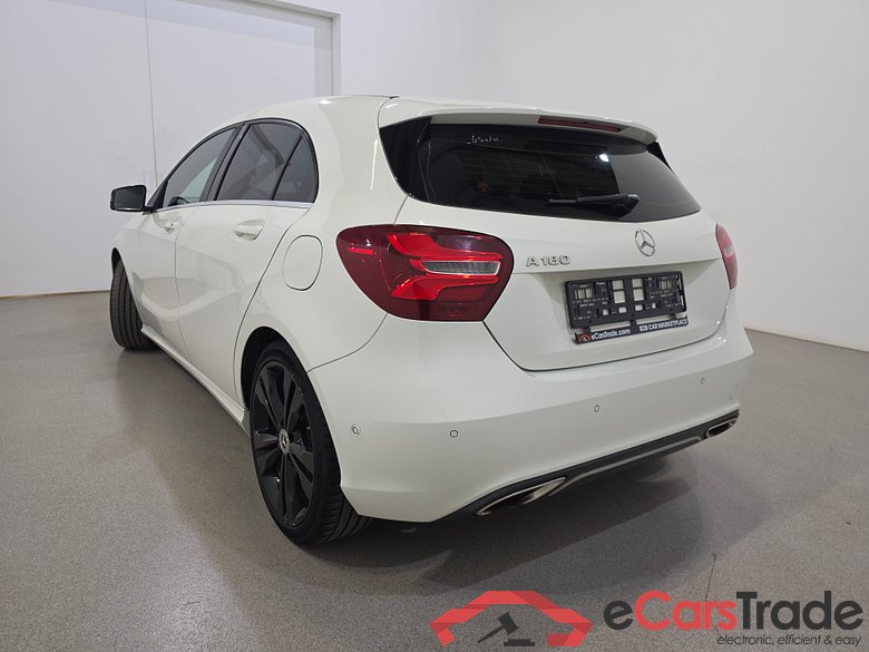 Mercedes A 180 Aut. LED-Xenon Navi Sport-Leather Klima PDC ... #6