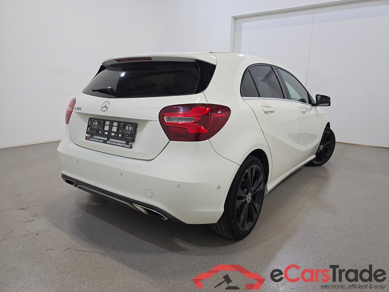 Mercedes A 180 Aut. LED-Xenon Navi Sport-Leather Klima PDC ... #4