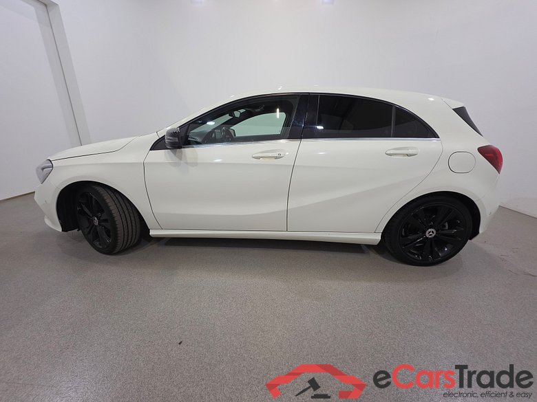 Mercedes A 180 Aut. LED-Xenon Navi Sport-Leather Klima PDC ... #2
