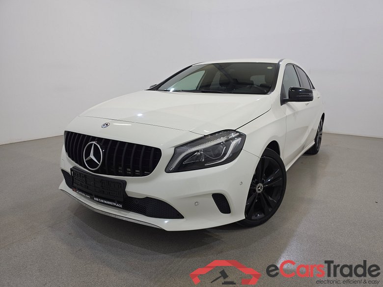 Mercedes A 180 Aut. LED-Xenon Navi Sport-Leather Klima PDC ... #1