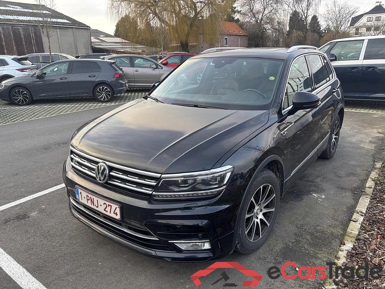 VOLKSWAGEN Tiguan Tiguan Highline 2.0 TDI SCR BMT 110 kW (150 ch) 6 vitesses manuel