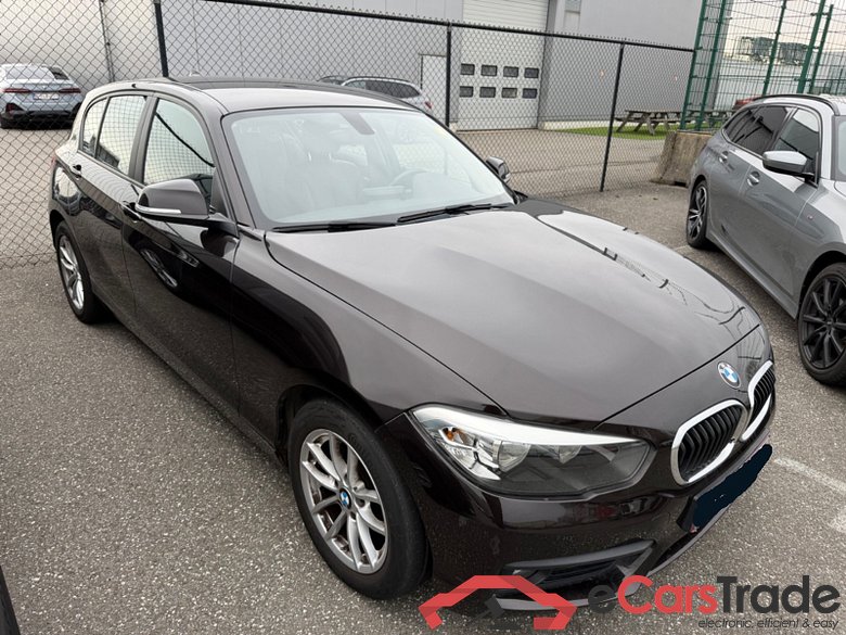 BMW 116i Navi Leather KeylessGo Klima PDC ... #3