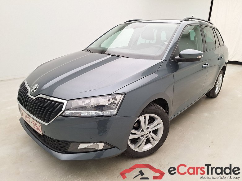 Skoda, Fabia Combi FL'18, Skoda Fabia Combi 1.0 TSI 70kW Ambition 5d #2