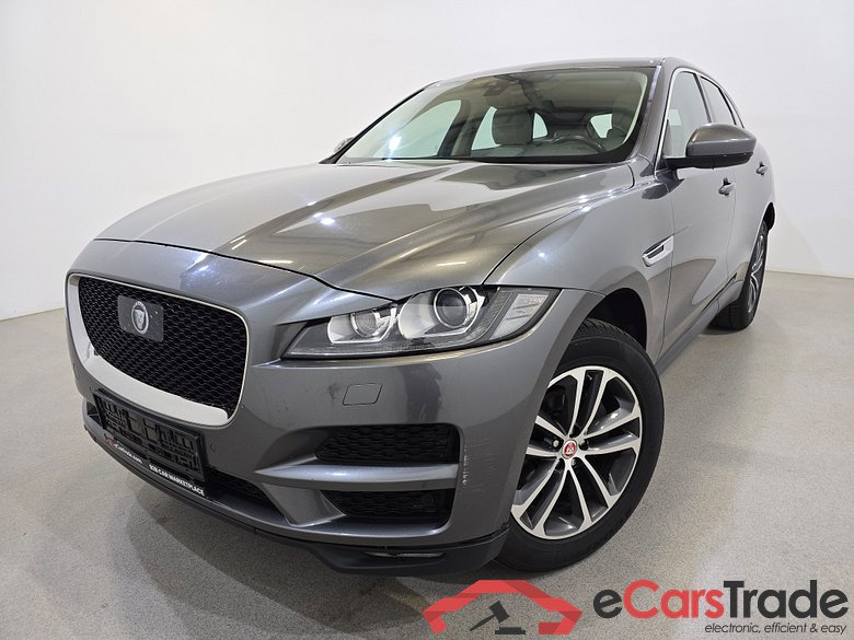Jaguar F-Pace 20d AWD Prestige Aut. LED-Xenon Navi-Pro Leather KeylessGo Camera Klima PDC ... #1