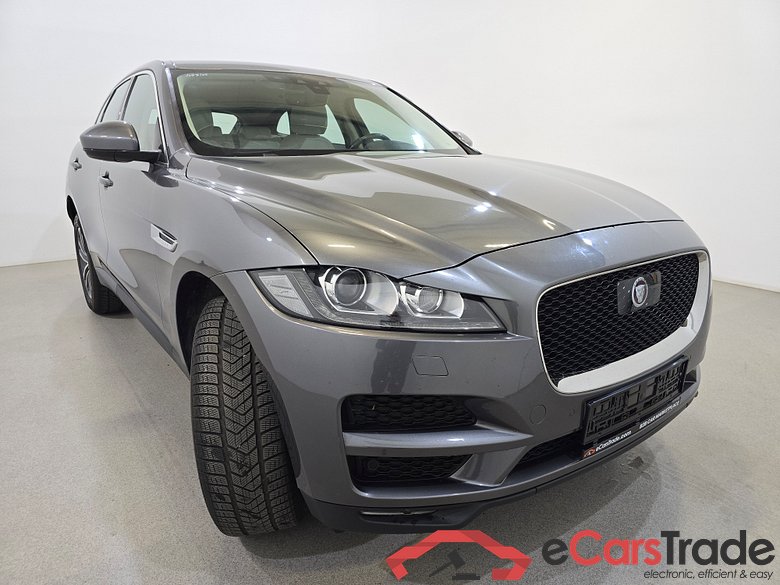 Jaguar F-Pace 20d AWD Prestige Aut. LED-Xenon Navi-Pro Leather KeylessGo Camera Klima PDC ... #3