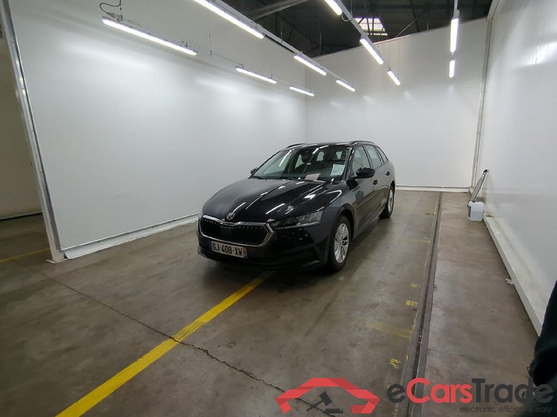 Octavia Break Business 2.0 TDI 115CV BVA7 E6d #1