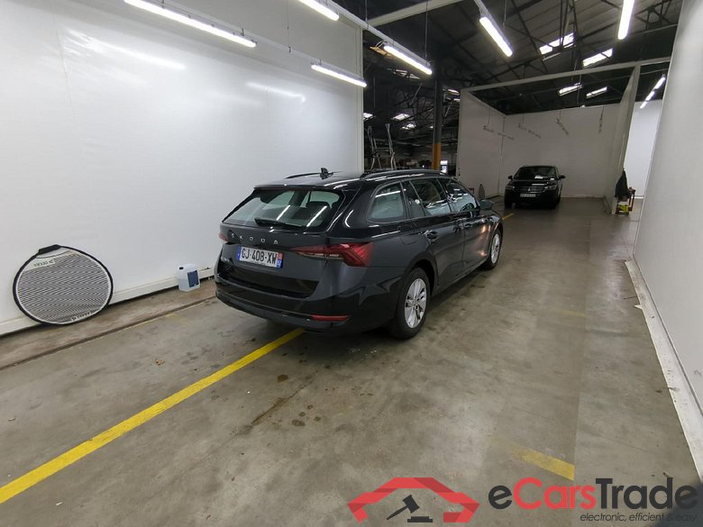 Octavia Break Business 2.0 TDI 115CV BVA7 E6d #3