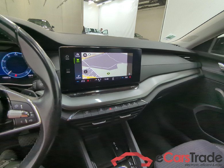 Octavia Break Business 2.0 TDI 115CV BVA7 E6d #5