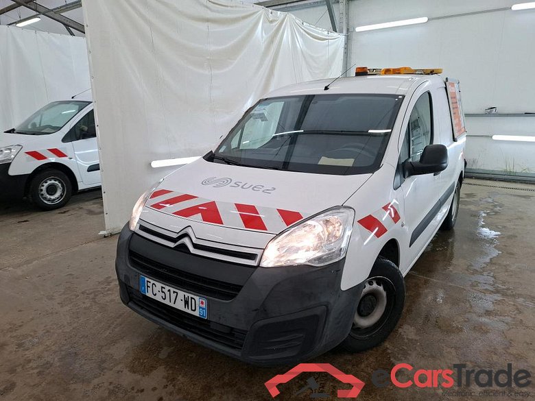 Berlingo Fourgon Club L1 (Court) 1.6 BlueHDi 100CV BVM5 E6  / VENTE SANS CG