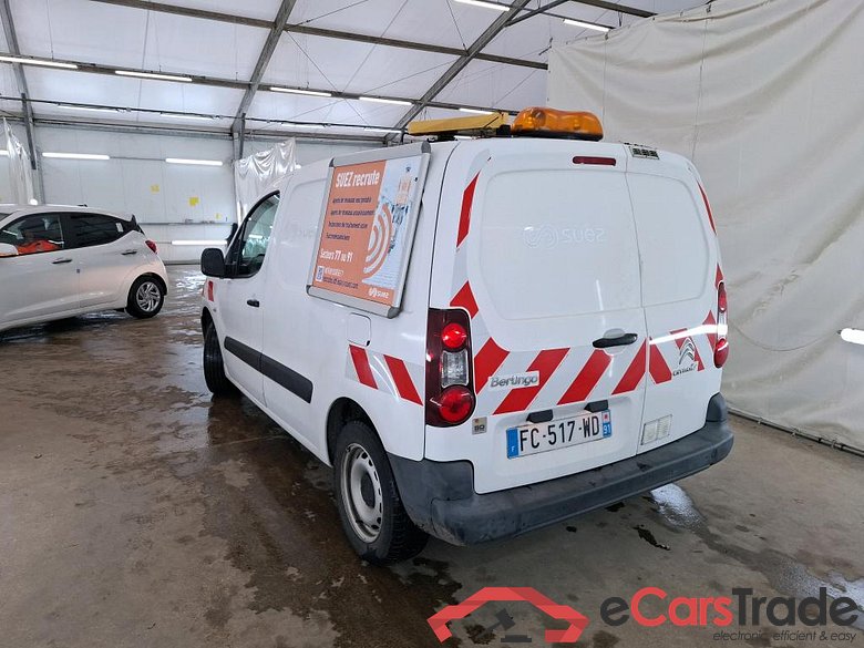 Berlingo Fourgon Club L1 (Court) 1.6 BlueHDi 100CV BVM5 E6  / VENTE SANS CG #2