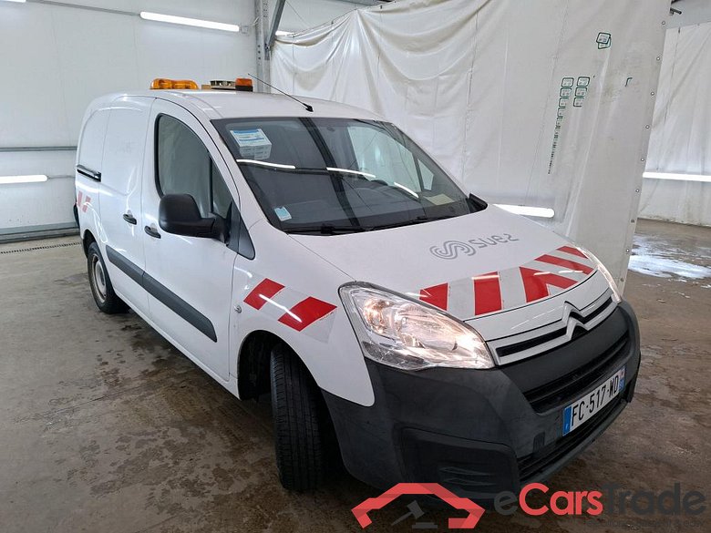 Berlingo Fourgon Club L1 (Court) 1.6 BlueHDi 100CV BVM5 E6  / VENTE SANS CG #4