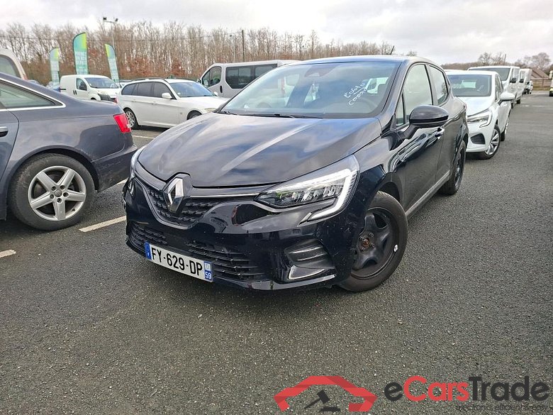 Clio V Business 1.0 TCe 90CV BVM6 E6d