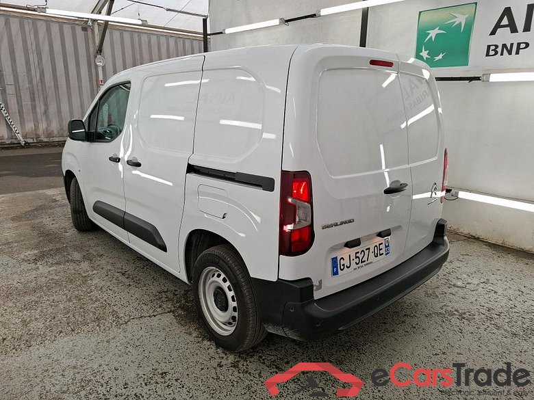 Berlingo Fourgon Club M 650 1.5 BlueHDi 100CV BVM6 E6d #2