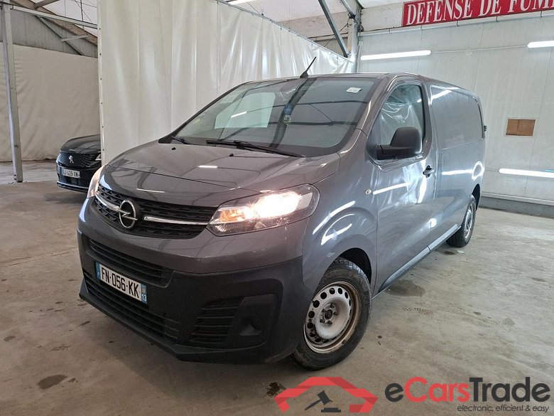 OPEL Vivaro / 2019 / 4P / Fourgon tôlé 2.0 Diesel 120 ch Ptac aug L2 Pack clim