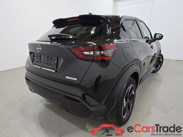 Nissan Juke 1.6 Hybrid Aut. LED-Xenon ACC Navi 1/2 Leather KeylessGo Camera 360 Klima PDC ... #4